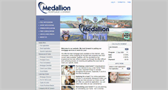 Desktop Screenshot of medallionmtg.com