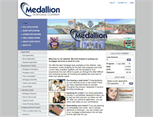 Tablet Screenshot of medallionmtg.com